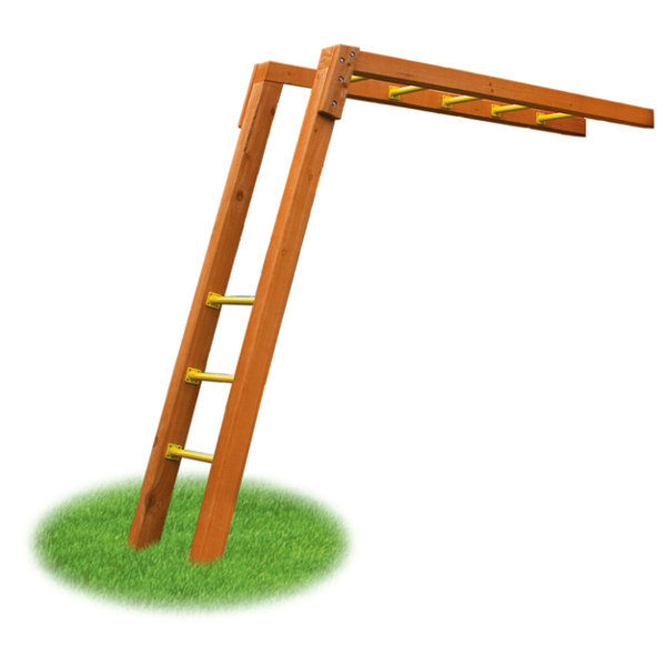 Eastern Jungle Gym Monkey Bars & Reviews Wayfair